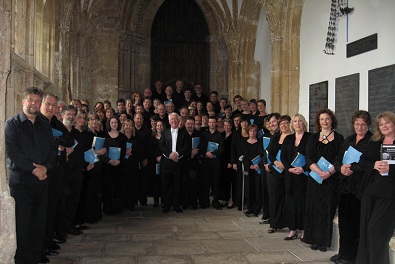 Somerset Chamber Choir at Wells Cathedral